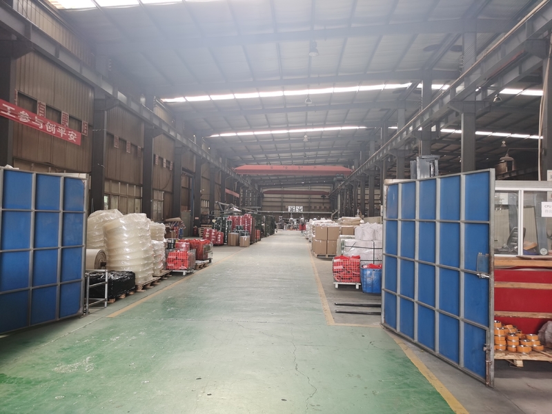Wuxi Jiunai Polyurethane Products Co., Ltd linia produkcyjna producenta