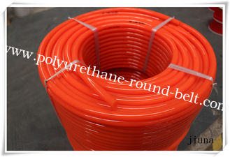 Urethane Strength Polyurethane Round Belt Abrasion Resistant