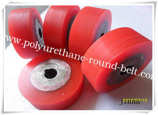 Customized Metal Core Polyurethane Wheel High Tensile Strength