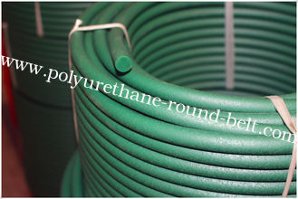 2mm - 20mm 100% Pure Polyurethane Urethane Round Belt For Textile