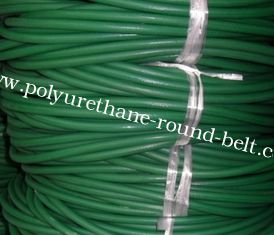 Industrial Polyurethane Round Belt , Transmission Conveying Seamless Round Belt 10 × 945mm