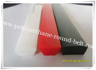 Any Color Comfortable Feel Wear Resistant Easy Connected Polyurethane V Belt  Apply To Ceramic Industry