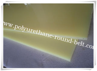 Wear Resistant Polyurethane Rubber Sheet Hardness 50 Shore A ~ 95 Shore A