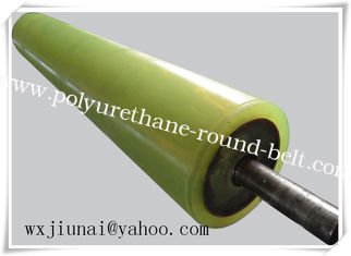 Pu Rubber Polyurethane Rollers Printing With Excellent Mechanical Properties