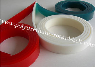 Solvent Resistance Indstrial PU Polyurethane Flat Screen Printing Squeegee Scraper