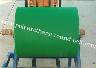 Polyurethane Rollers , Industrial Colorful PU Polyurethane Coating Roller Wheels Replacement