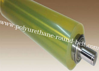 Custom Industrial Colorful PU Polyurethane Coating Rollers Wheels Replacement, Polyurethane Rollers