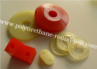 Industrial Polyurethane PU Coating Parts Bushes Replacement for Conveyor Roller, Polyurethane Parts