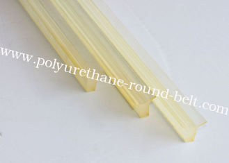 Industrial Extruded Polyurethane PU L Profile Conveyor Belt Replacement