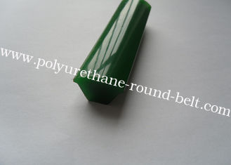 Industrial Extruded Polyurethane Vaulted Profile Conveyor Belt Replacement