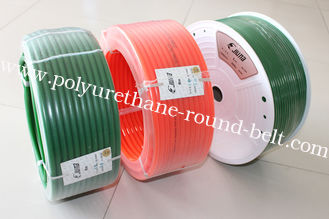 Red Smooth Polyurethane Round Belt Polishing Line Conveyor Line