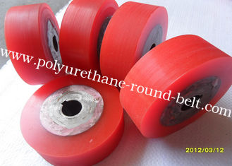 Industrial Polyurethane Rollers Wheels Machinery Accessories Polyurethane Wheels