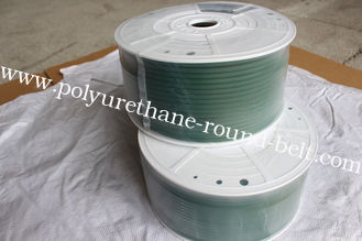 Textile Machines Polyurethane Round Belt , Urethane Round Belting