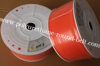 Low compression Polyurethane Round Belt / Smooth Round Drive Belts