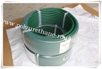 Textile urethane drive belts / urethane round belt transmission line