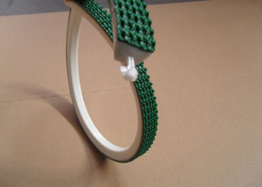 Green Nylon Kevlar Belts , Reinforced Cord Super Grip Belt