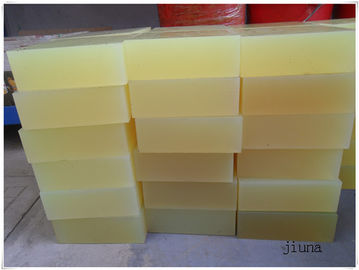 Abrasion Resistance PU / Polyurethane Sheet Hardness 45  - 98 Shore A