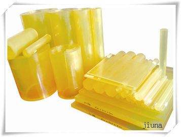 Abrasion Resistance PU / Polyurethane Sheet Hardness 45  - 98 Shore A