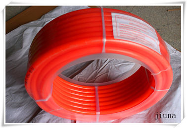 Diameter 2mm - 20mm Polyurethane Round Belt  With Wear - Resistance , 90a Hardness