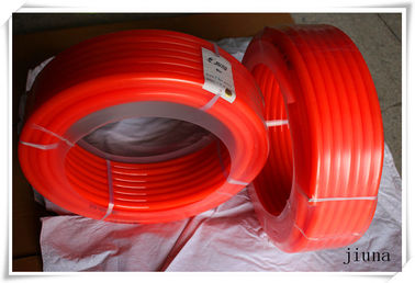 Diameter 2mm - 20mm Polyurethane Round Belt  With Wear - Resistance , 90a Hardness