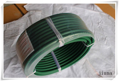 Green PU Polyurethane Round Belt 8mm Diameter For Industrial Transmission