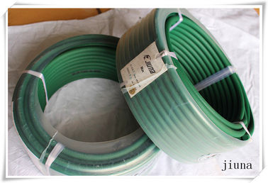 Green PU Polyurethane Round Belt 8mm Diameter For Industrial Transmission