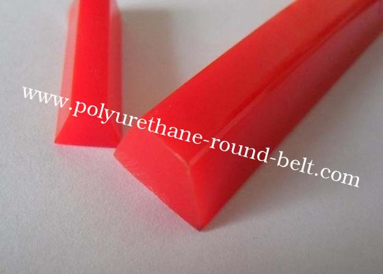 A-13 Red Polyurethane V Belt PU V Section Belt For Transmission