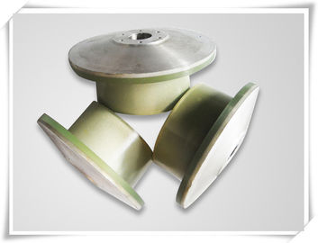 Aging Resistant Polyurethane Wheels / PU Roller Coating Erosion Resistant