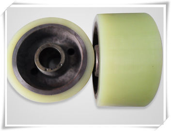 Aging Resistant Polyurethane Wheels / PU Roller Coating Erosion Resistant