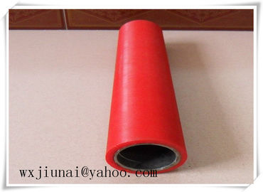 Erosion Resistant conveyor belt rollers , Aging Resistant Pu roller