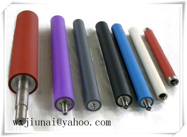 Erosion Resistant conveyor belt rollers , Aging Resistant Pu roller