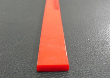 Solvent Resistant Industrial Extruded Polyurethane Rectangle Profile Strip Belt