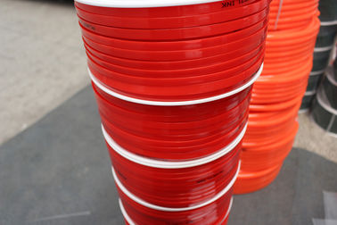 Oil Resistance Polyurethane V Belt  , 90A Polyurethane Timing Belts