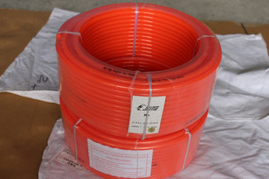 Industry High Density Polyurethane Timing Belts Diameter 10 mm polishing line