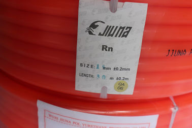 Industry High Density Polyurethane Timing Belts Diameter 10 mm polishing line