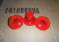 Industrial Polyurethane Parts Bushing Replacement for Conveyor Roller