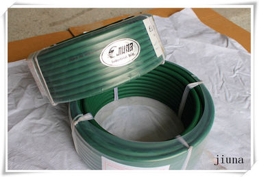 Green PU Polyurethane Round Belt 8mm Diameter For Industrial Transmission