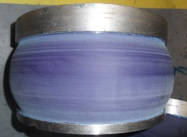 PU Polyurethane Wheels , Aging Resistant Industrial Coating Rollers