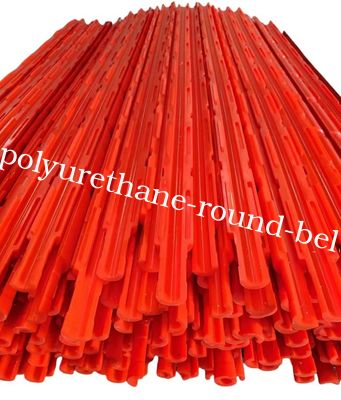 Underwater Pu Subsea Cable Protection Red Color
