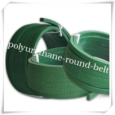 Non-Reinforced Polyurethane V Belt with Strong Tensile Strength and PVC Grip Top Surface for Superior Grip
