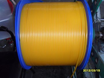 any color 4mm - 8mm Yellow Polyurethane Round Belt / Pearl Skipping Rope